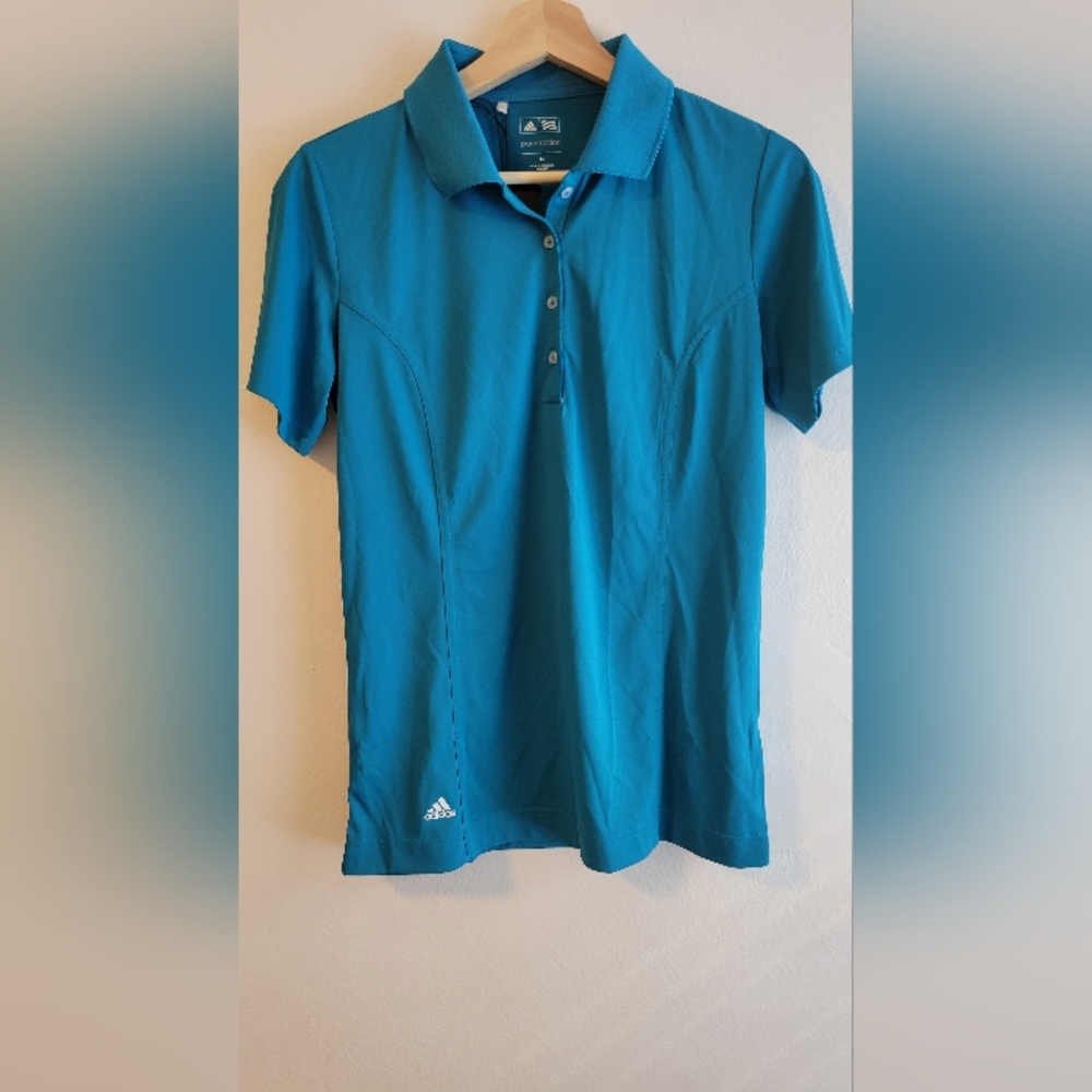 Adidas puremotion golf polo
